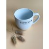 Espresso, vytvořeno s láskou - český porcelánový hrnek | Dárkovec