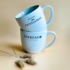 Espresso, vytvořeno s láskou - český porcelánový hrnek | Dárkovec