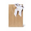 Dárková taška papírová se stuhou