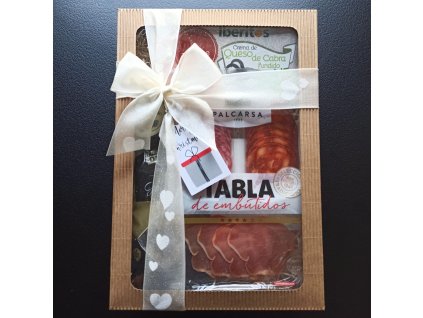 Vánoční box „Sýry & uzeniny