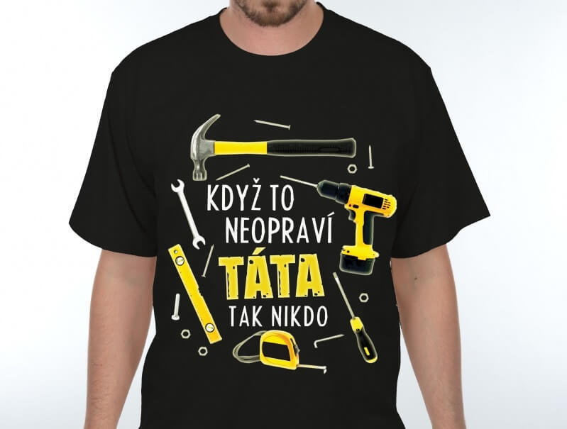 Originální trička s potiskem