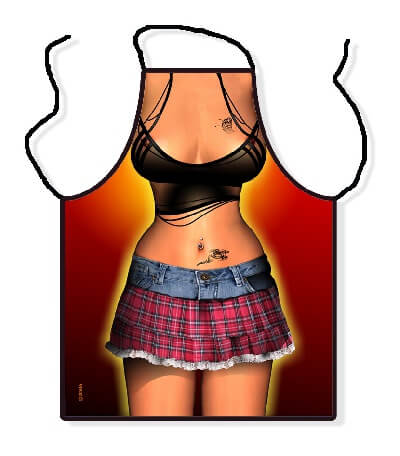 Kuchyňské zástěry