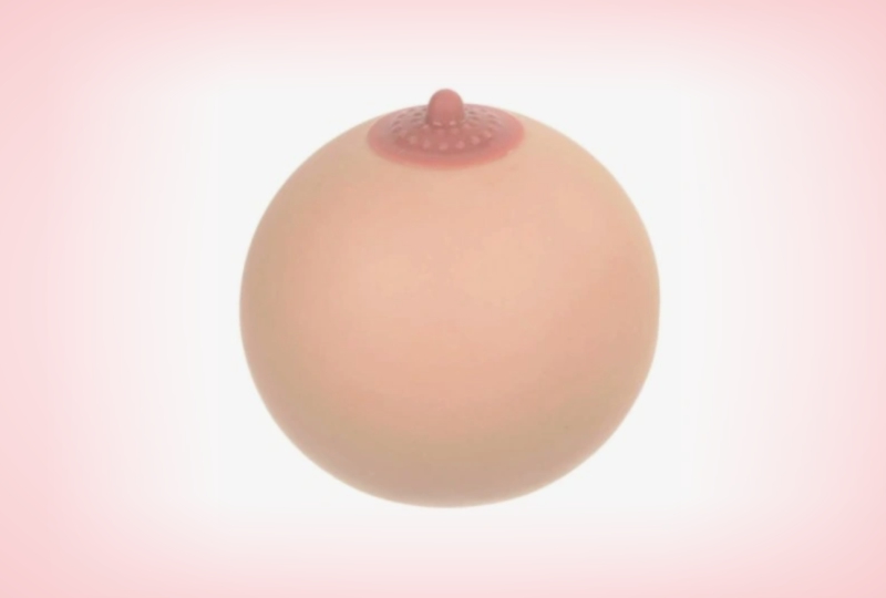 Netradiční pomůcka - Antistresové prso