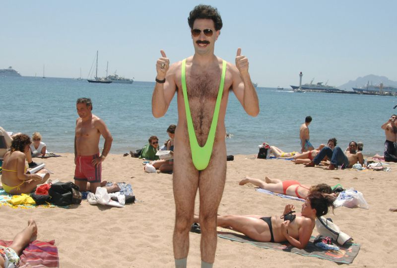 Borat plavky