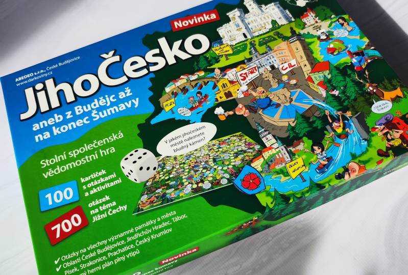 Recenze: Deskovka JihoČesko je ideální na dlouhé zimní večery
