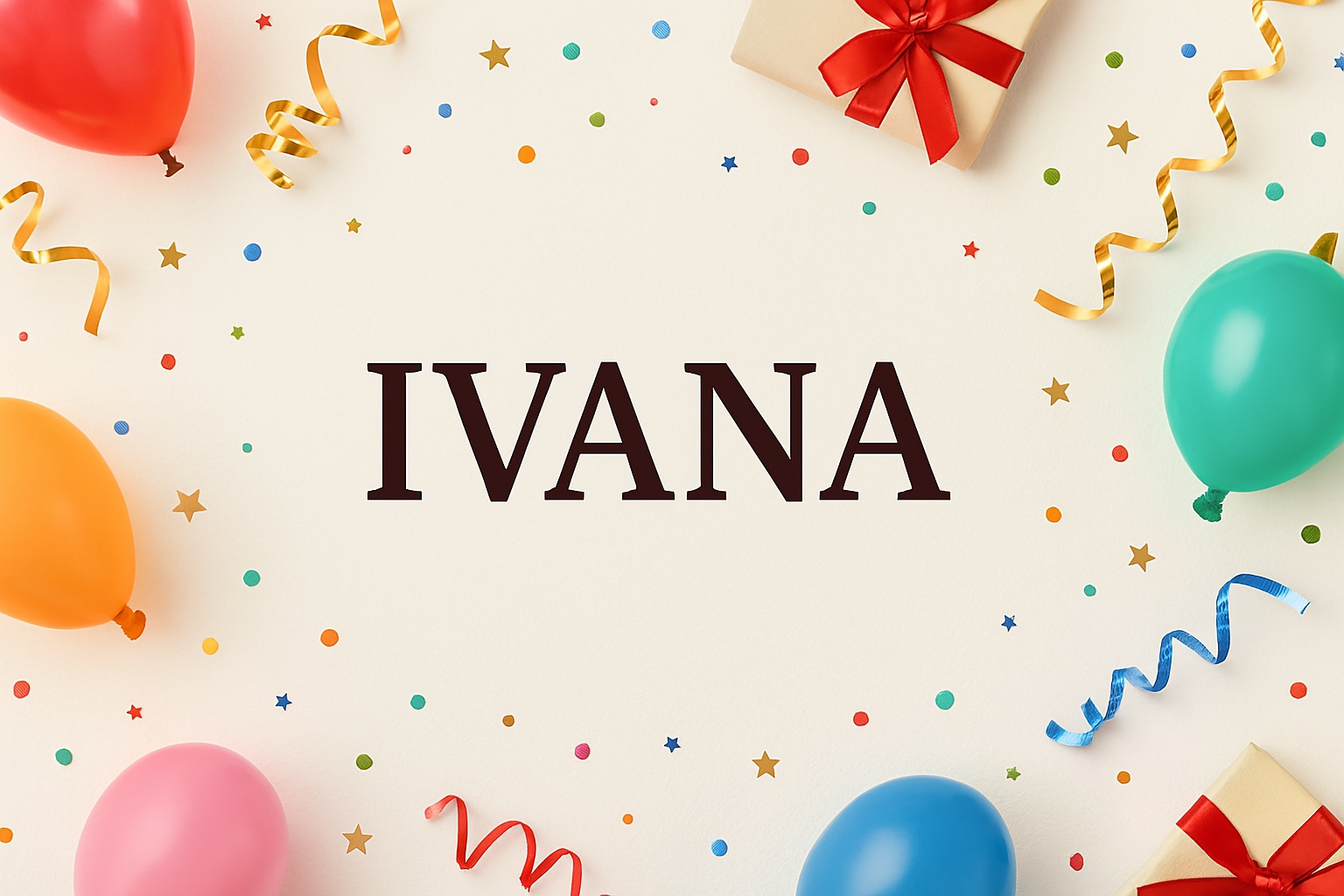 Ivana význam jména