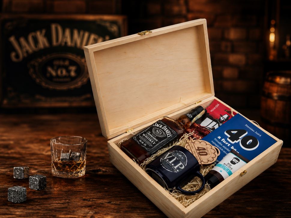 Jack Daniel's dárkový box – srovnání ceny a výkonu