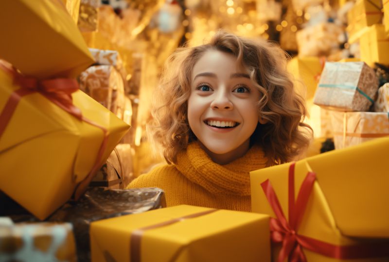 Jak vybrat správný dárek?