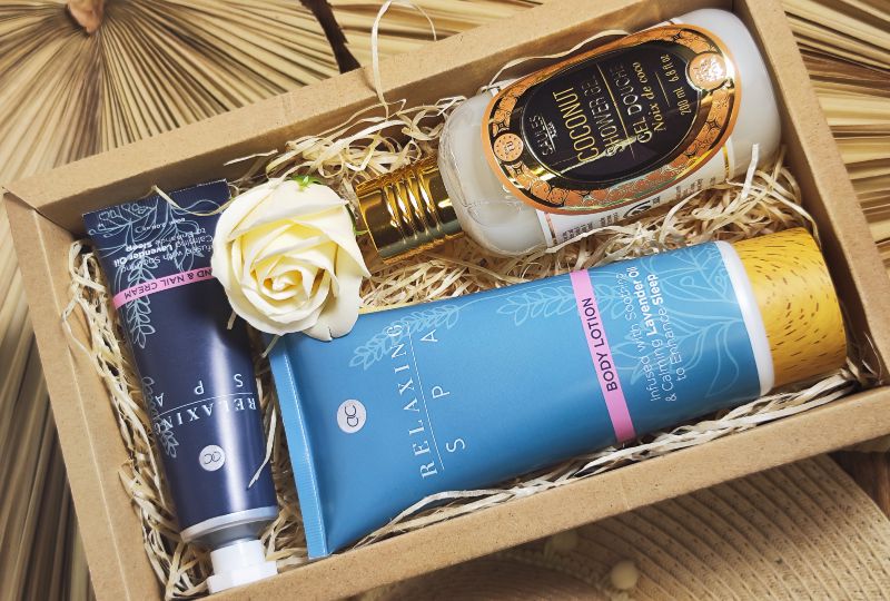 Kosmetické balíčky