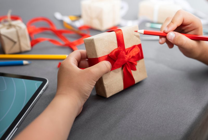 Mějte stále originální nápady na dárky