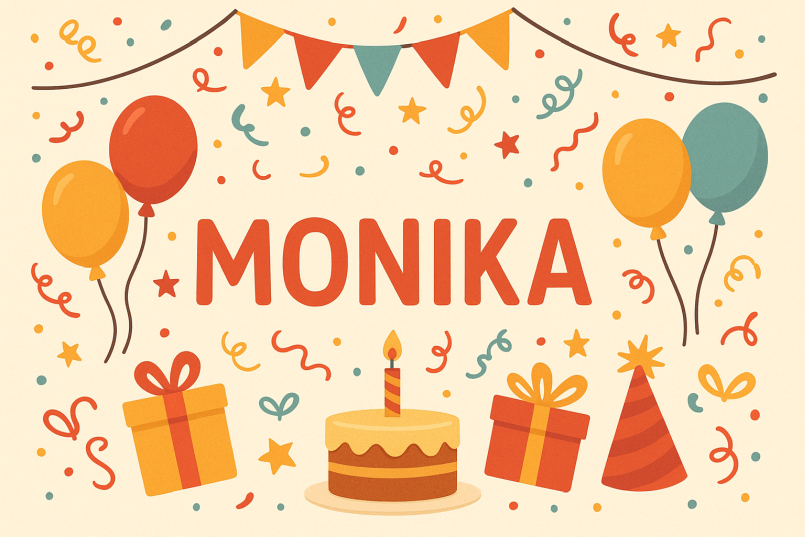 Monika význam jména