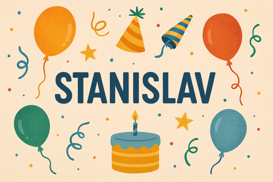 Stanislav význam jména
