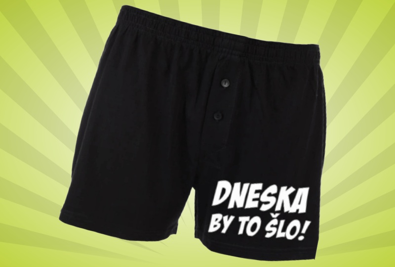 Trenýrky s potiskem