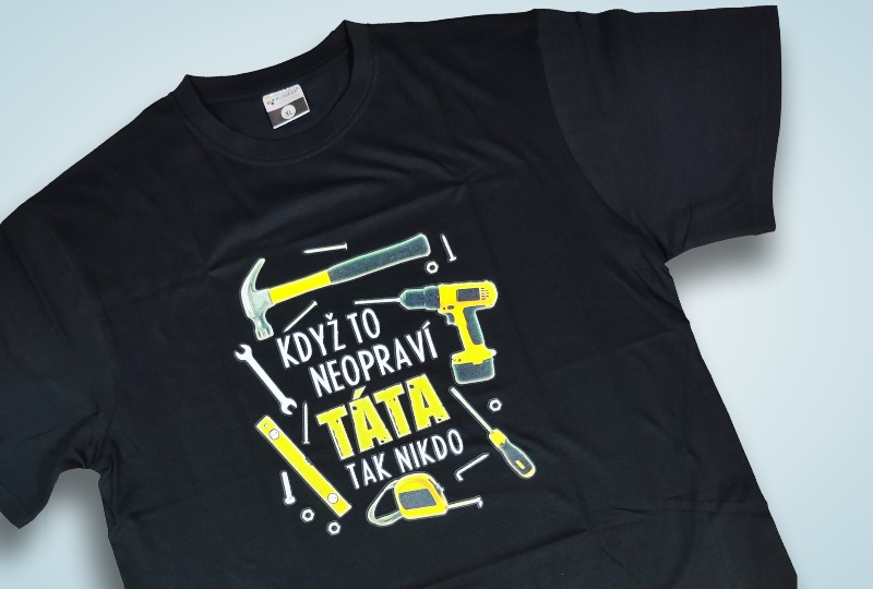 Trička s vtipným potiskem
