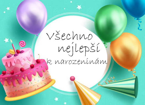 300 SMS přání k narozeninám zdarma