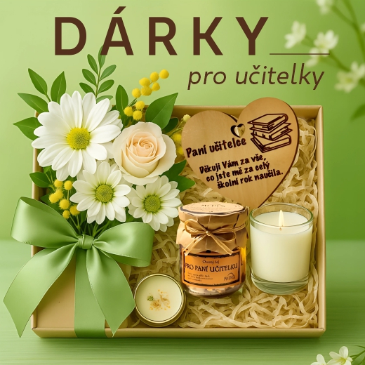 Dárky pro učitelky