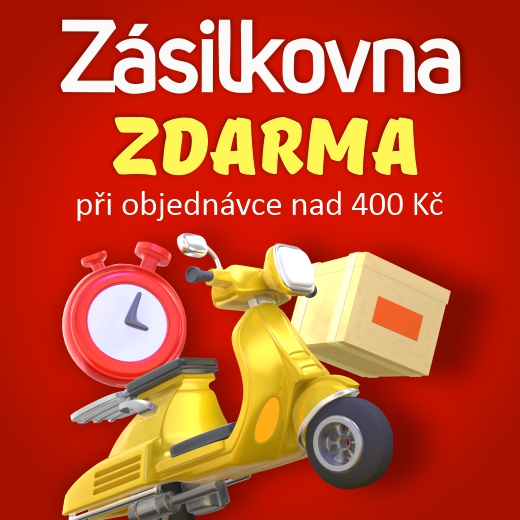 Zásilkovna zdarma