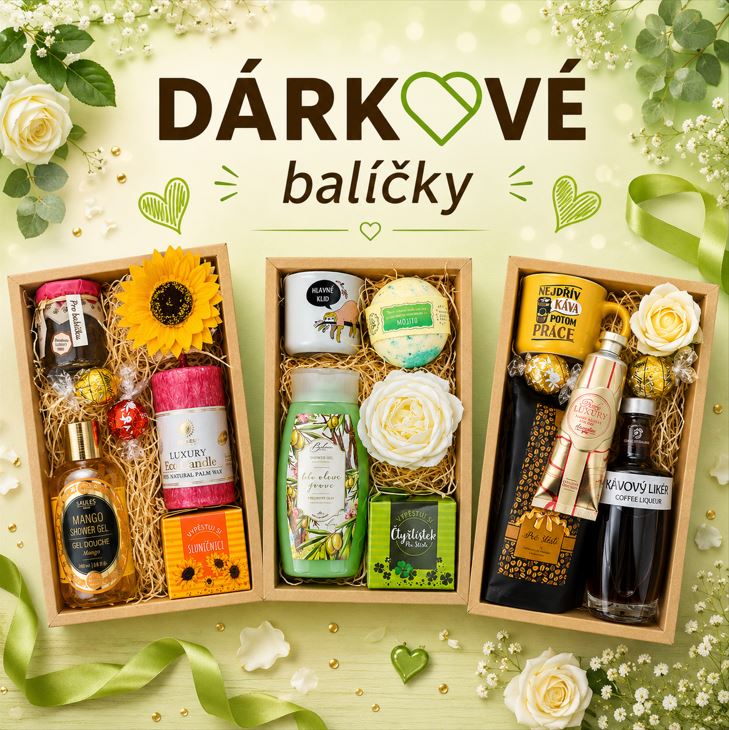 Dárkové balíčky