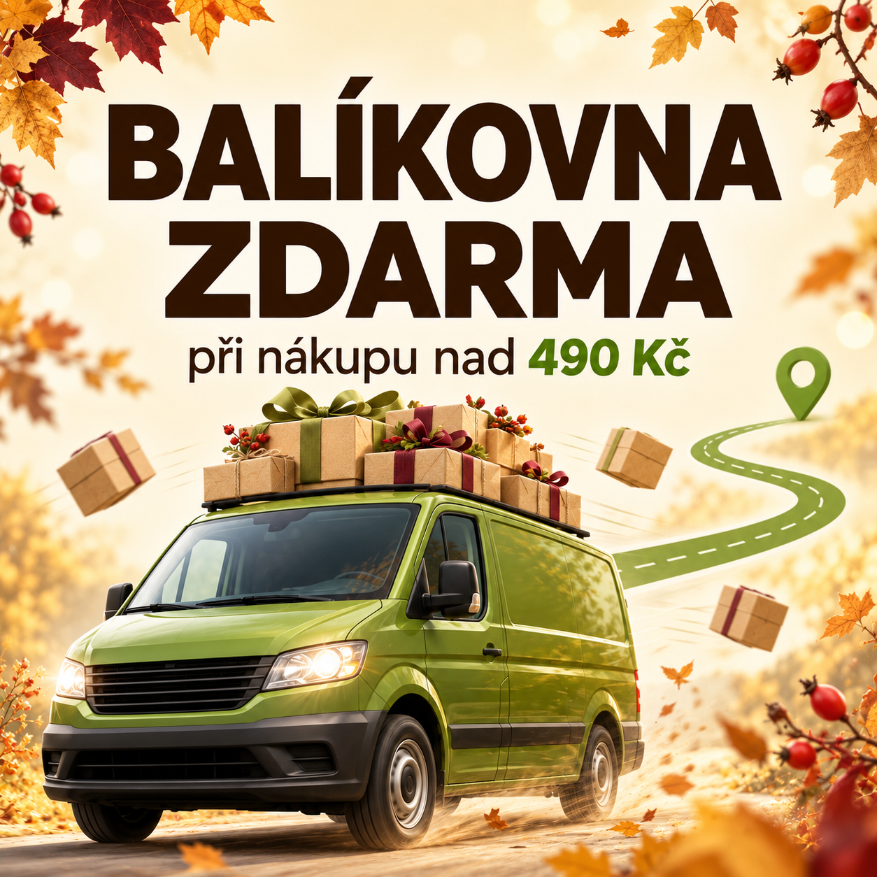 Balíkovna zdarma