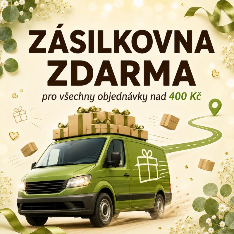 Zásilkovna zdarma