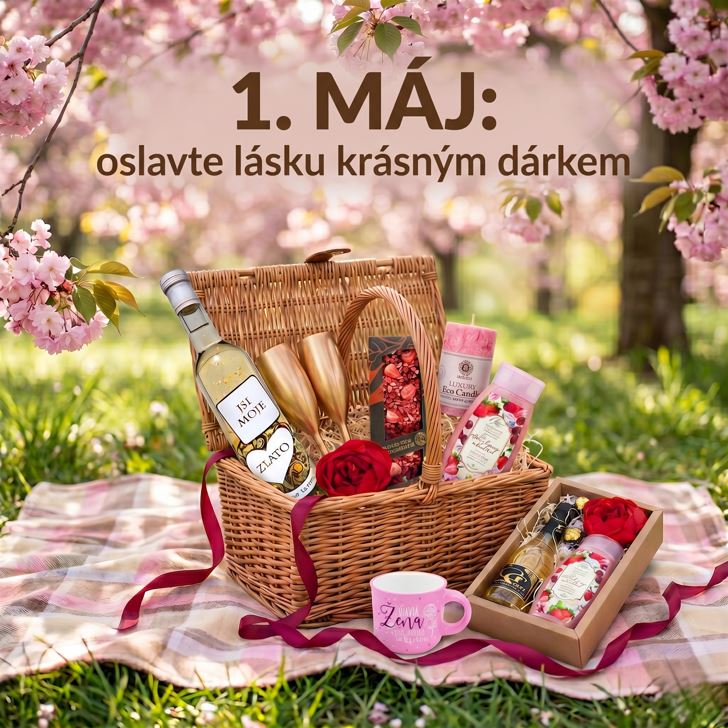 1. máj, lásky čas