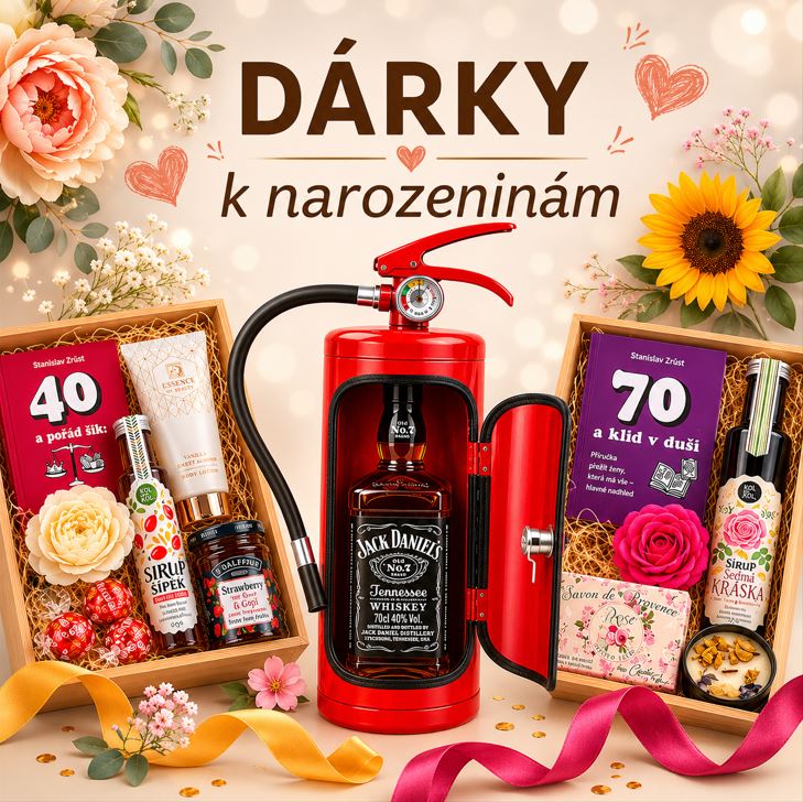 Dárky k narozeninám