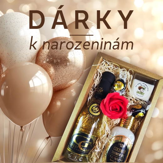 Dárky k narozeninám