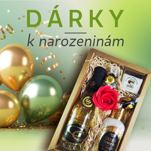 Dárky k narozeninám