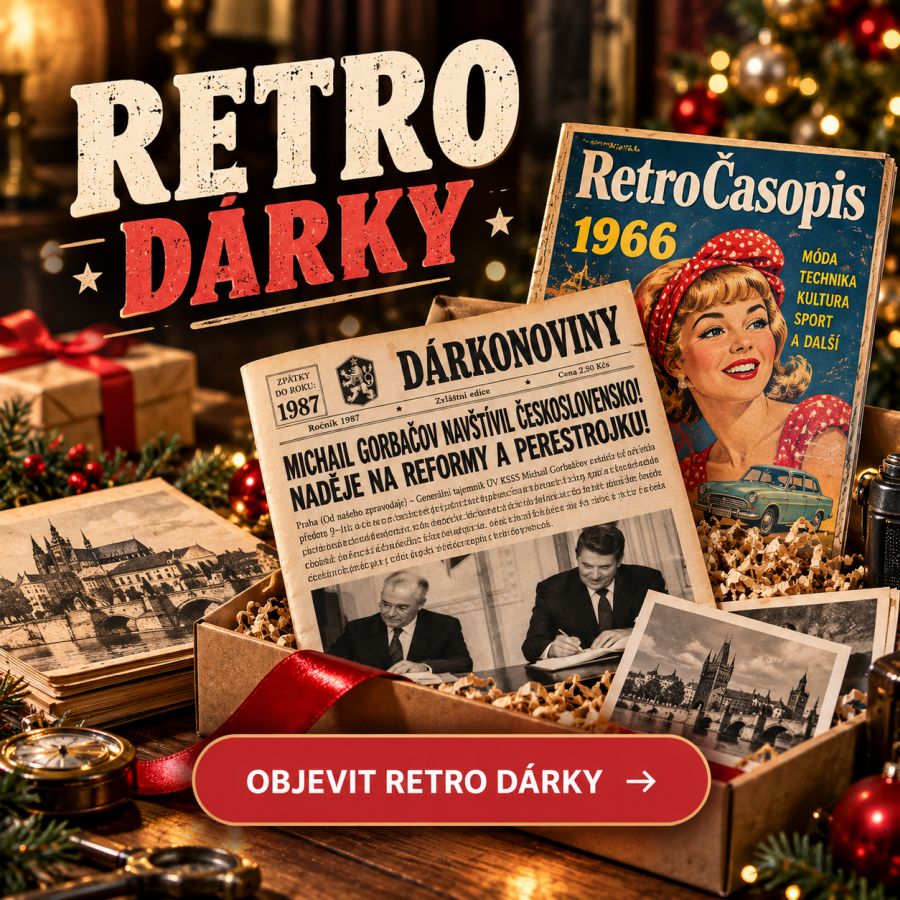 Retro dárky