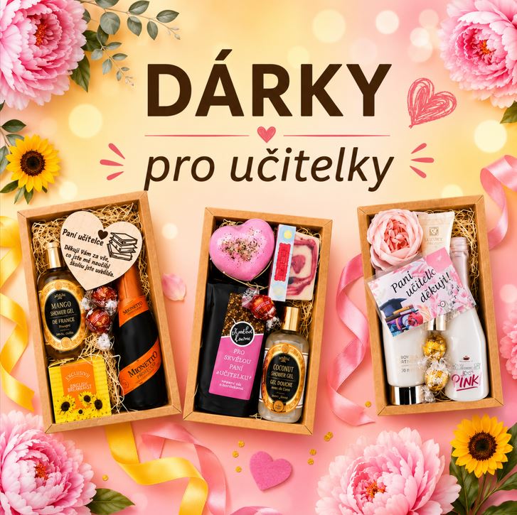 Dárky pro učitelky
