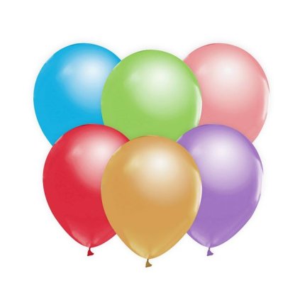 Balonky party metalické