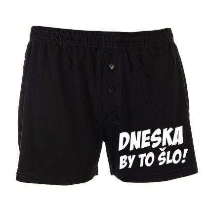 Trenýrky - Dneska by to šlo! - vel. XL