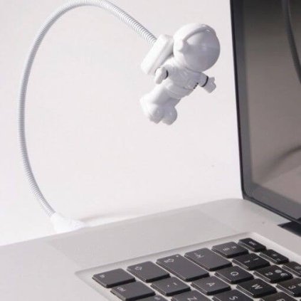 USB světlo kosmonaut
