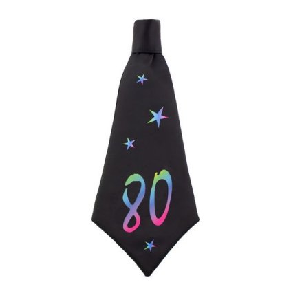 Narozeninová kravata 80