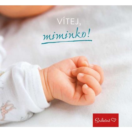 Kniha- Vítej miminko