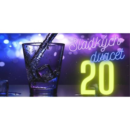 Čokoláda - Sladkých 20