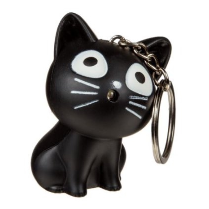 Přívěsek mňoukací kočička