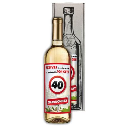 Víno- Vše nejlepší 40 bílé