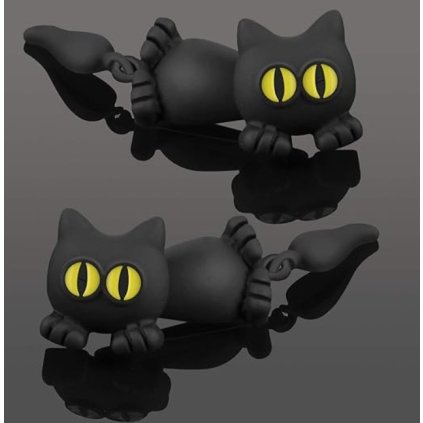 Náušnice Divoké kočky