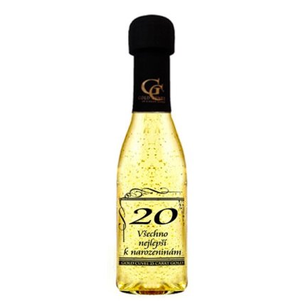 Zlaté šumivé - 20 let