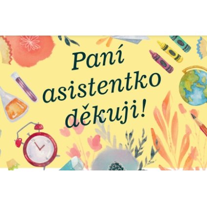 Průkaz - Paní asistentko
