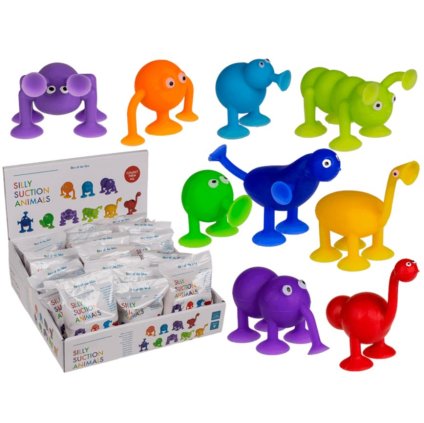 Squigz silikonová zvířátka