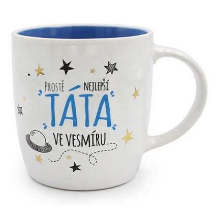Hrnek nejlepší táta ve vesmíru
