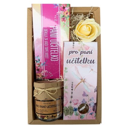 Dárkáč Děkujeme paní učitelko