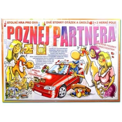 Hra - Poznej partnera