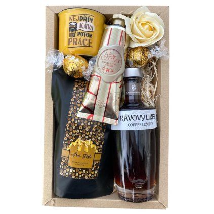 Kafíčkový dárkáč