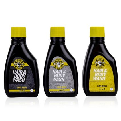 Sprchový gel a šampon pro muže