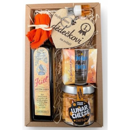 Dárkáč medicína pro dědečka