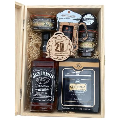 Dárkový box narozeninový Jack