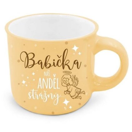 Mini hrneček babička